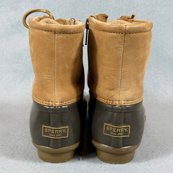 Sperry Womens Duck Rain Winter Boots Size 9 Waterproof STS85527 - Picture 5 of 11